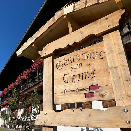 Gaestehaus Zum Thoma 크로이트 외부 사진